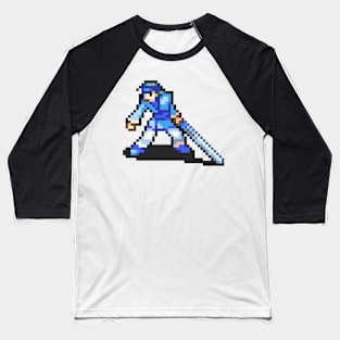 Myrmidon Fighting Sprite Baseball T-Shirt